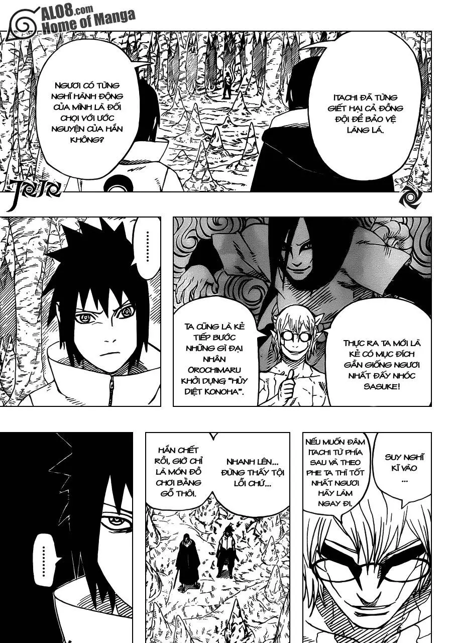 Naruto Nettruyen ZZZ Chương 581 Page 6