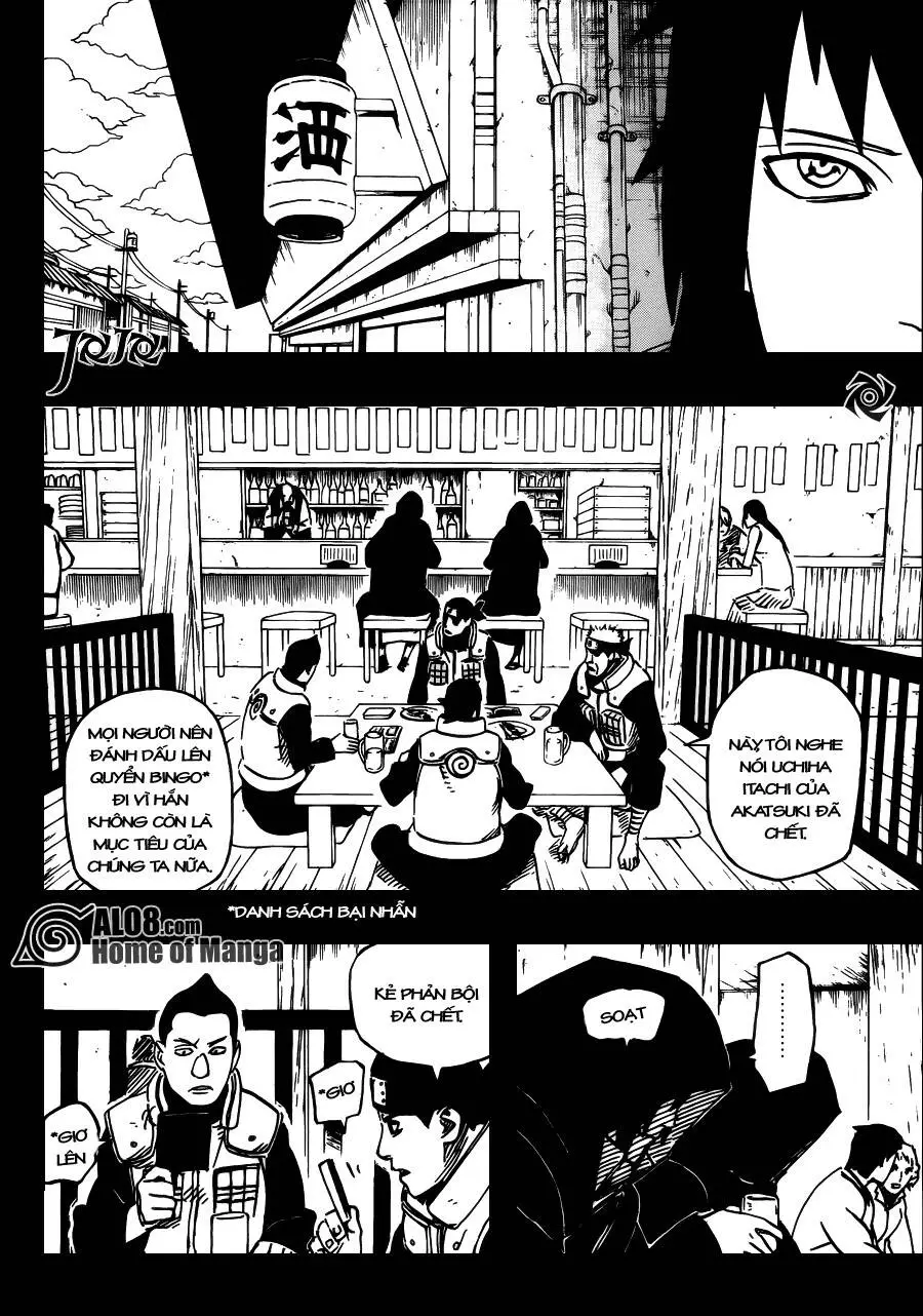 Naruto Nettruyen ZZZ Chương 581 Page 7