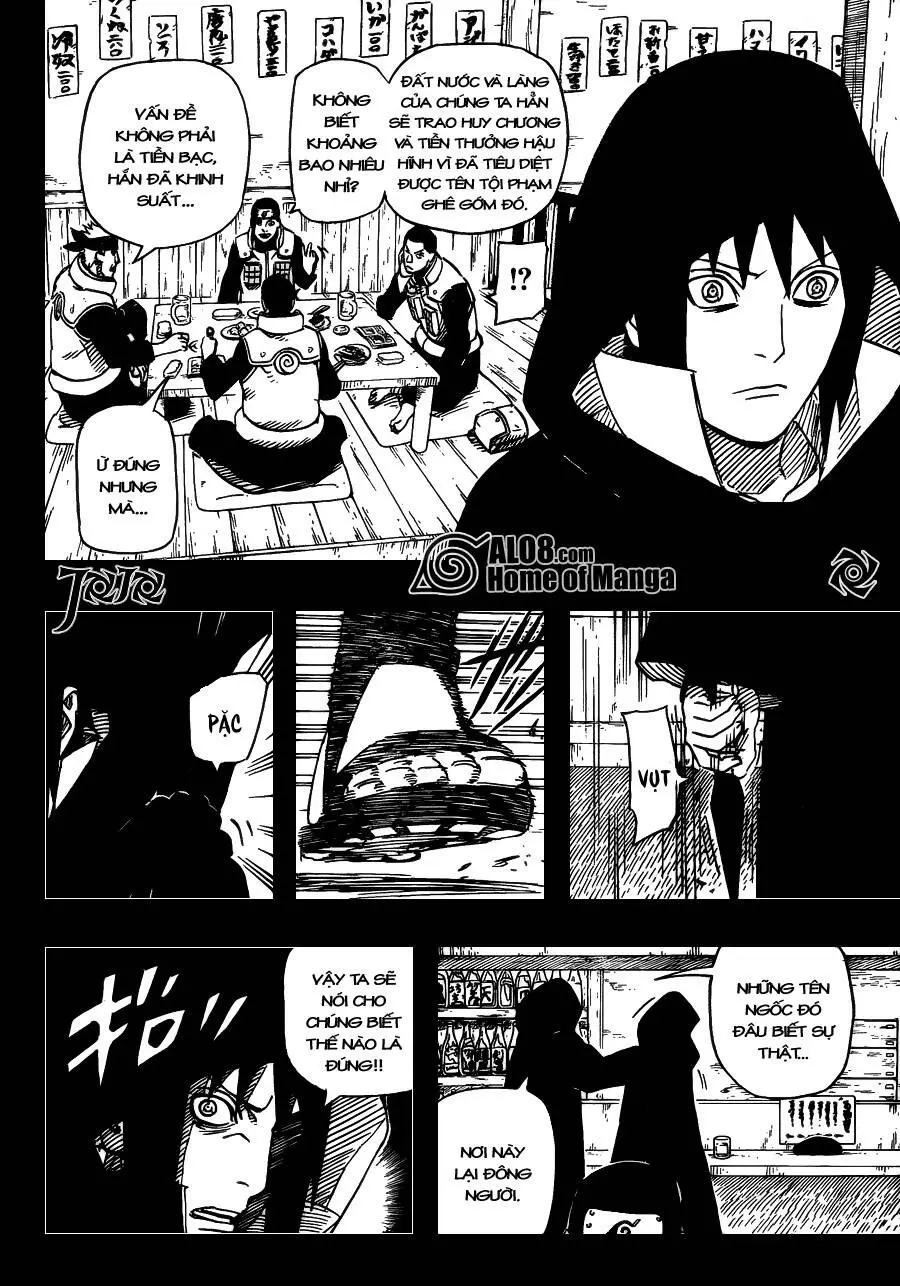 Naruto Nettruyen ZZZ Chương 581 Page 9