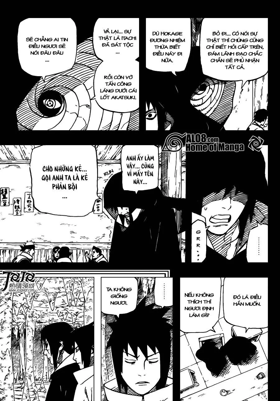 Naruto Nettruyen ZZZ Chương 581 Page 10