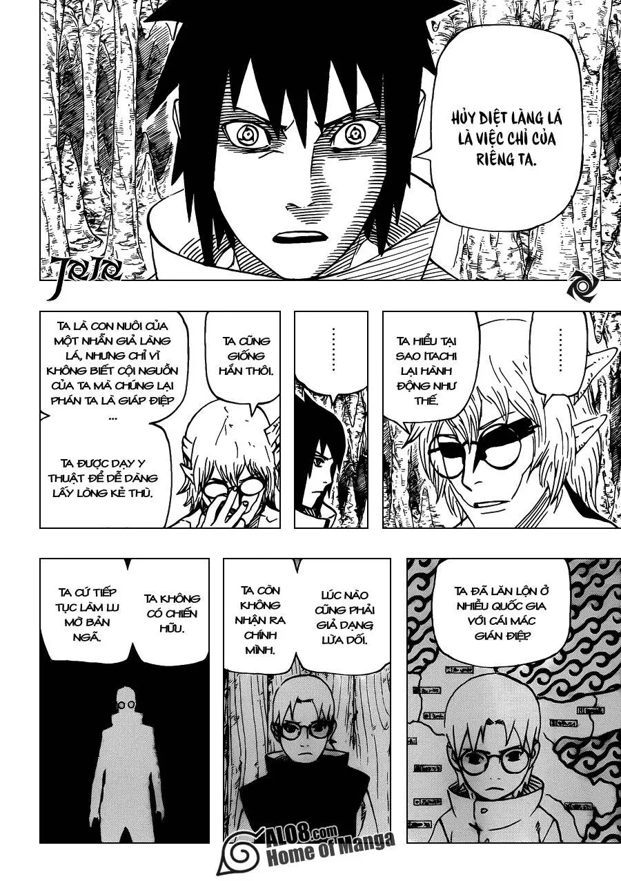 Naruto Nettruyen ZZZ Chương 581 Page 11