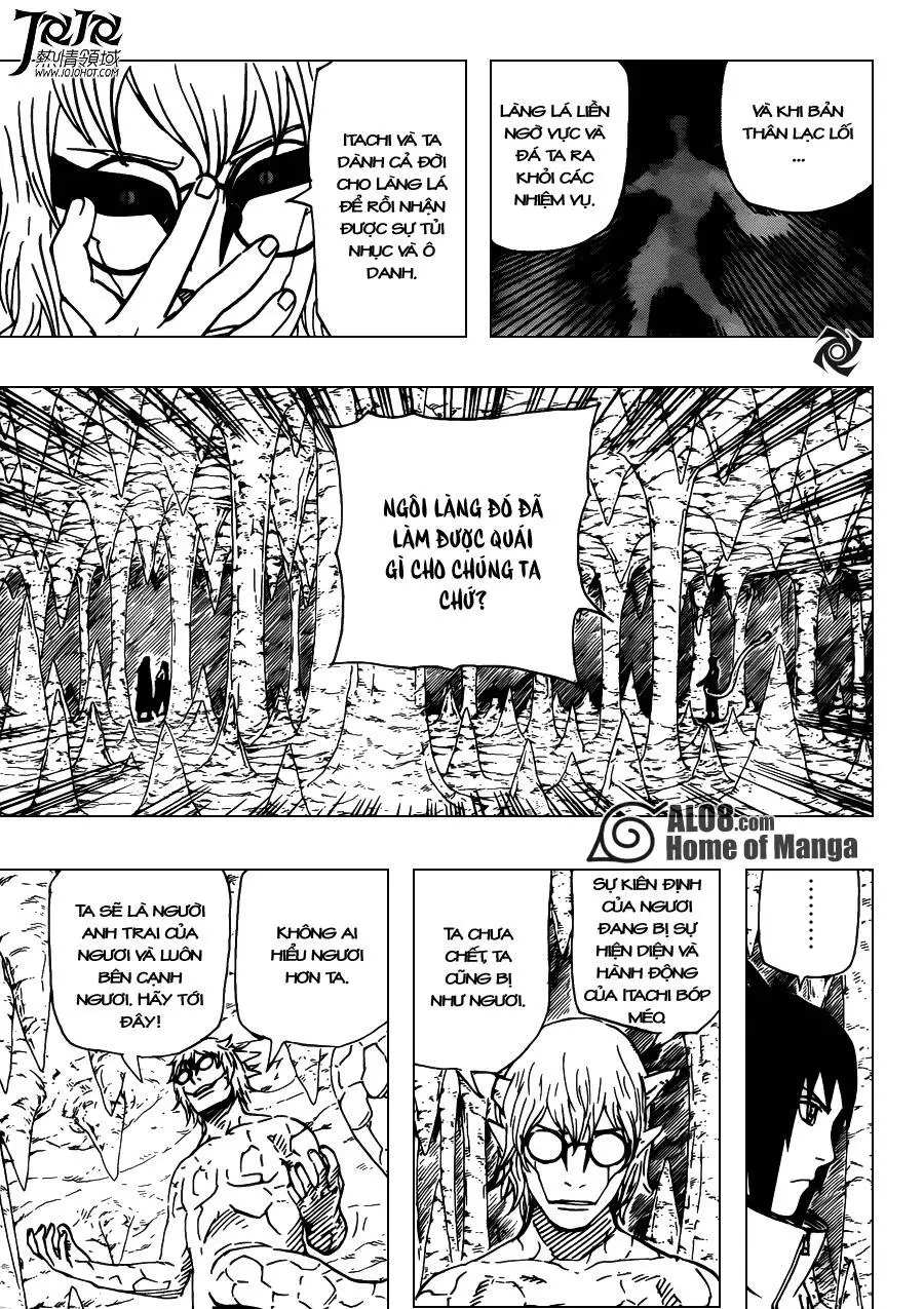 Naruto Nettruyen ZZZ Chương 581 Page 12