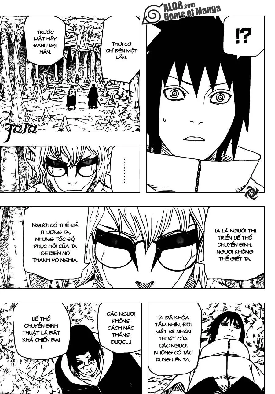 Naruto Nettruyen ZZZ Chương 581 Page 14