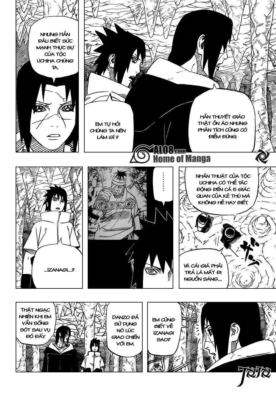 Naruto Nettruyen ZZZ Chương 581 Page 15