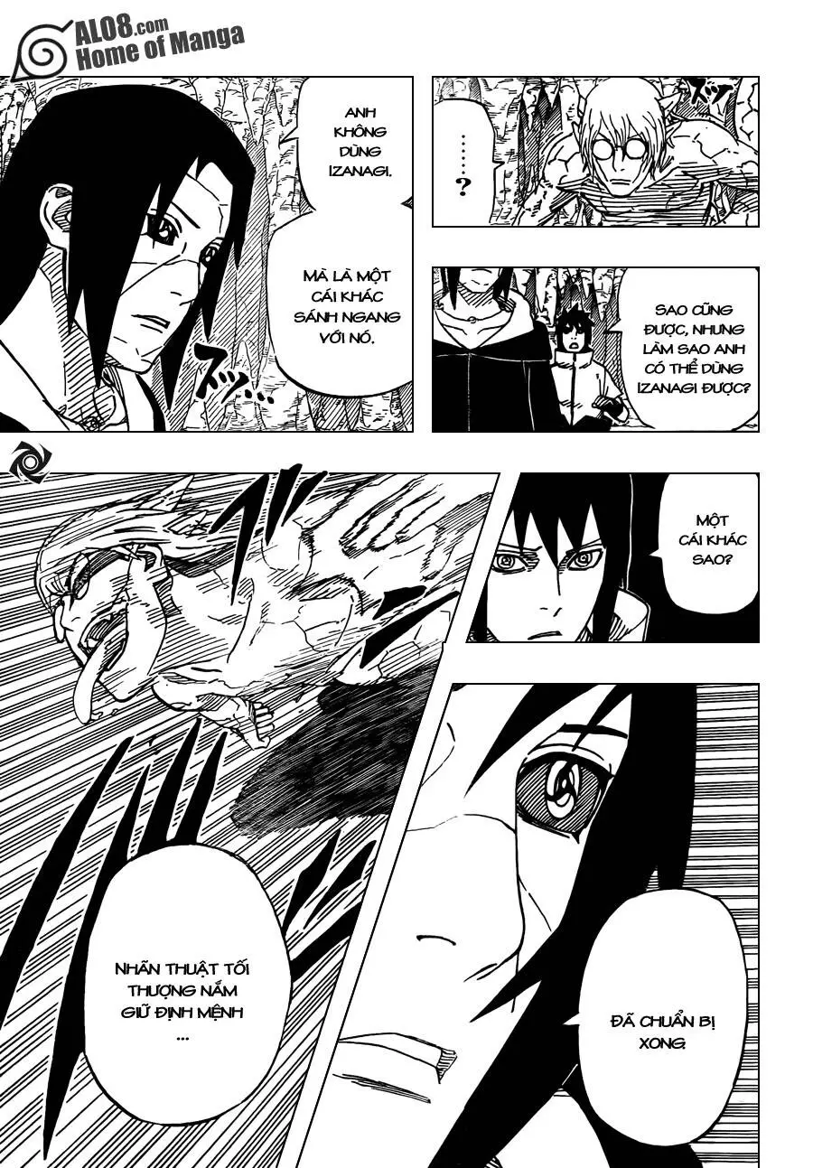 Naruto Nettruyen ZZZ Chương 581 Page 16