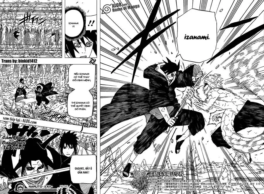 Naruto Nettruyen ZZZ Chương 581 Page 17