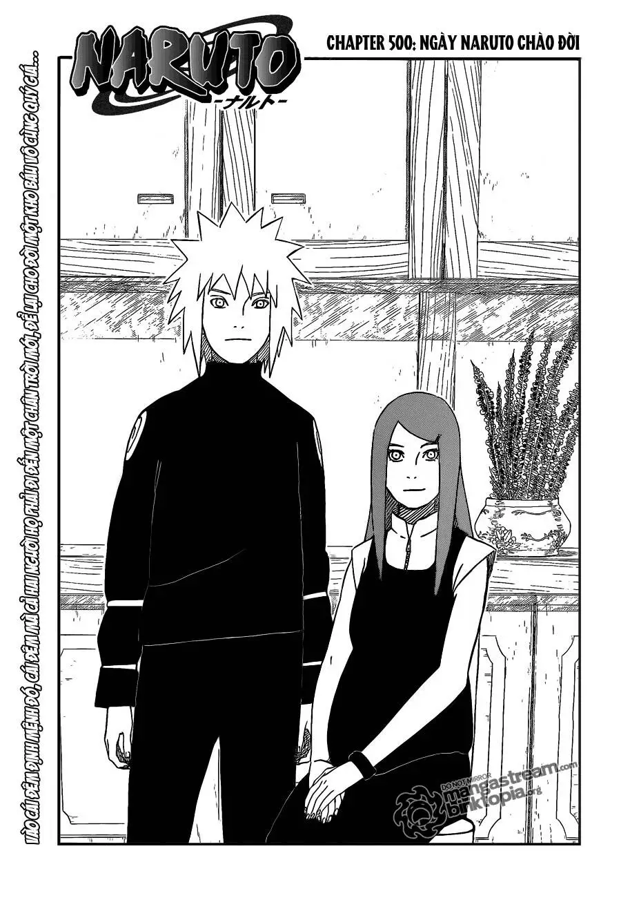 Naruto Nettruyen ZZZ Chương 500 Page 1