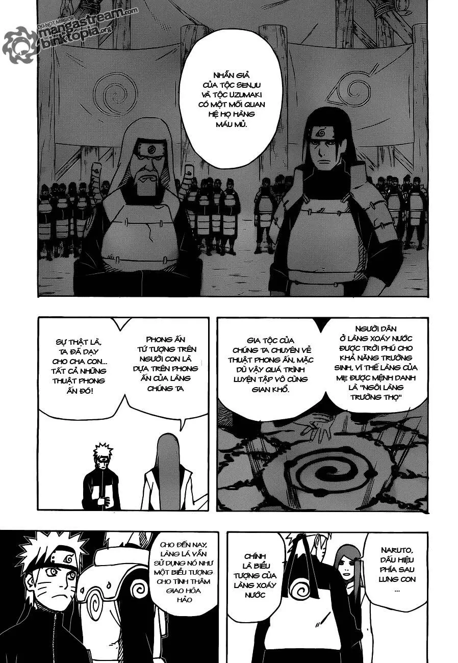 Naruto Nettruyen ZZZ Chương 500 Page 3