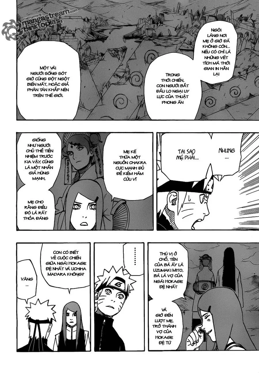 Naruto Nettruyen ZZZ Chương 500 Page 4