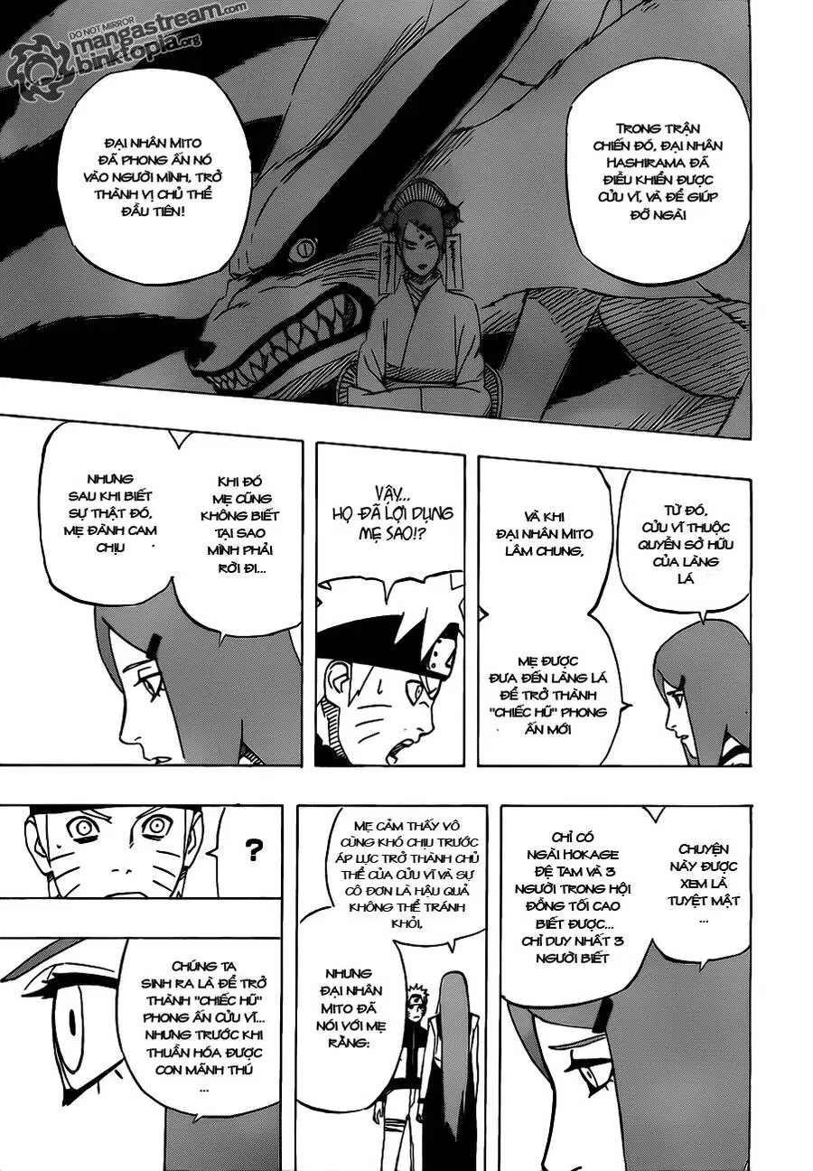 Naruto Nettruyen ZZZ Chương 500 Page 5