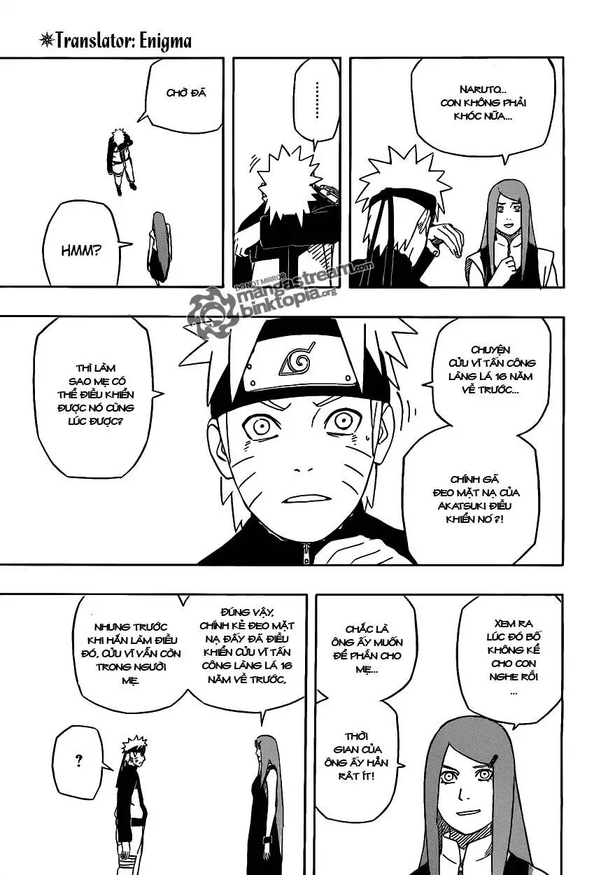 Naruto Nettruyen ZZZ Chương 500 Page 7