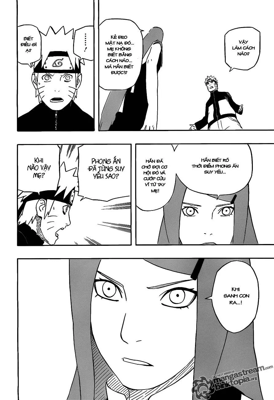 Naruto Nettruyen ZZZ Chương 500 Page 8