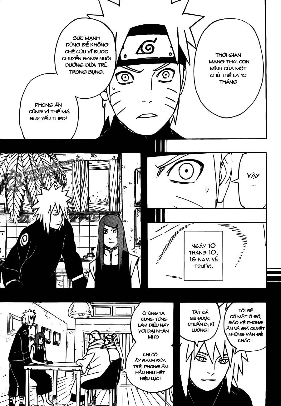 Naruto Nettruyen ZZZ Chương 500 Page 9