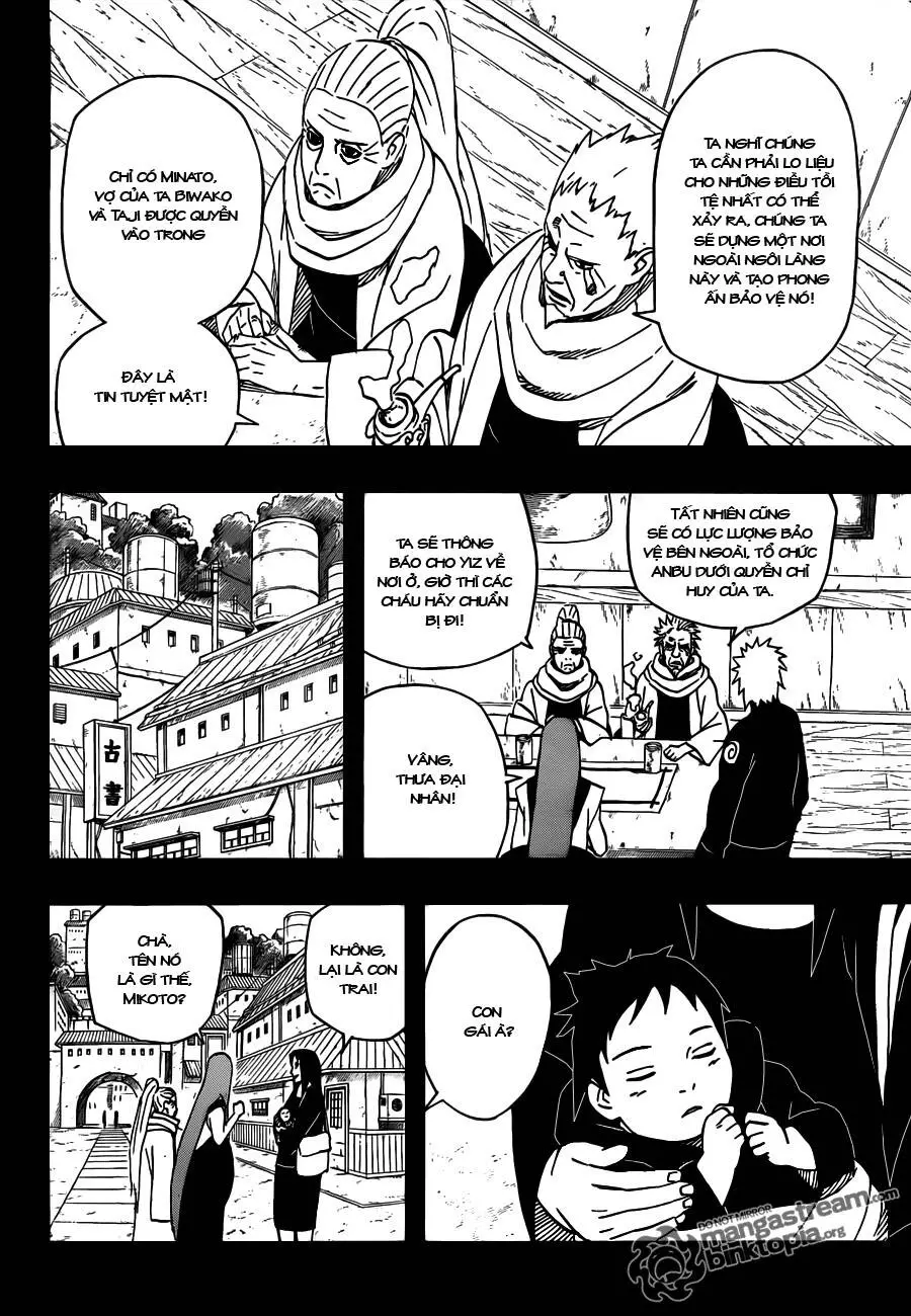 Naruto Nettruyen ZZZ Chương 500 Page 10