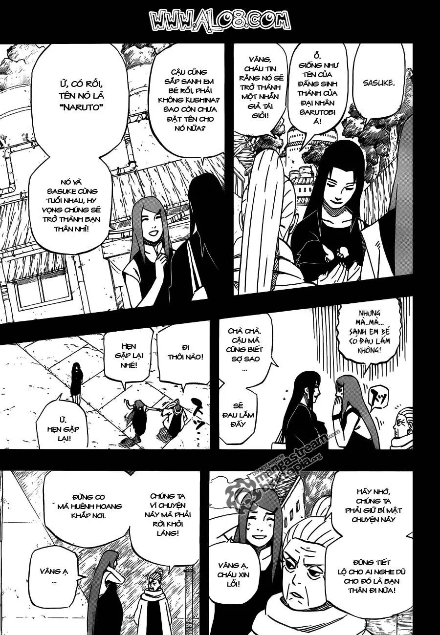 Naruto Nettruyen ZZZ Chương 500 Page 11