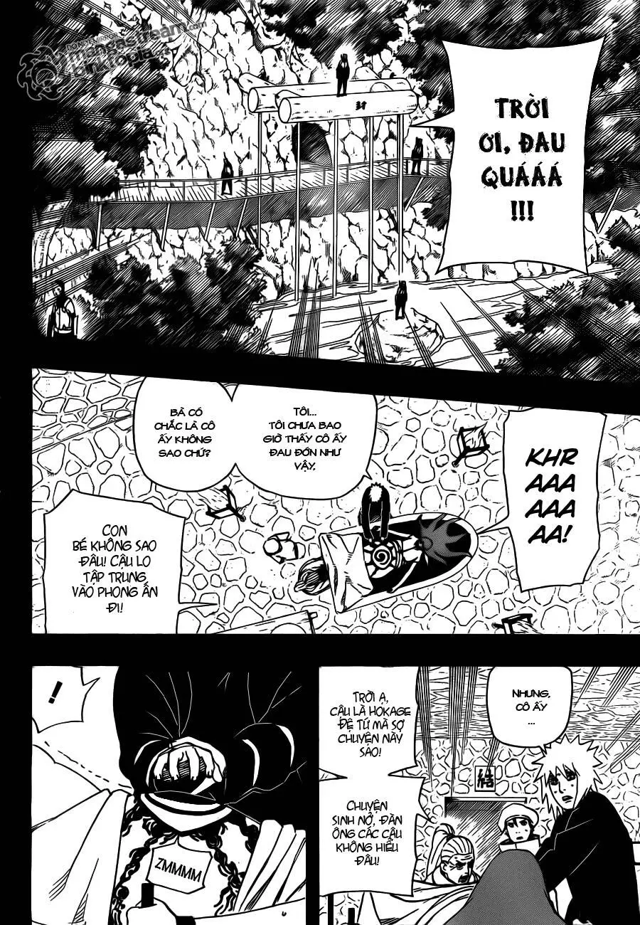Naruto Nettruyen ZZZ Chương 500 Page 12