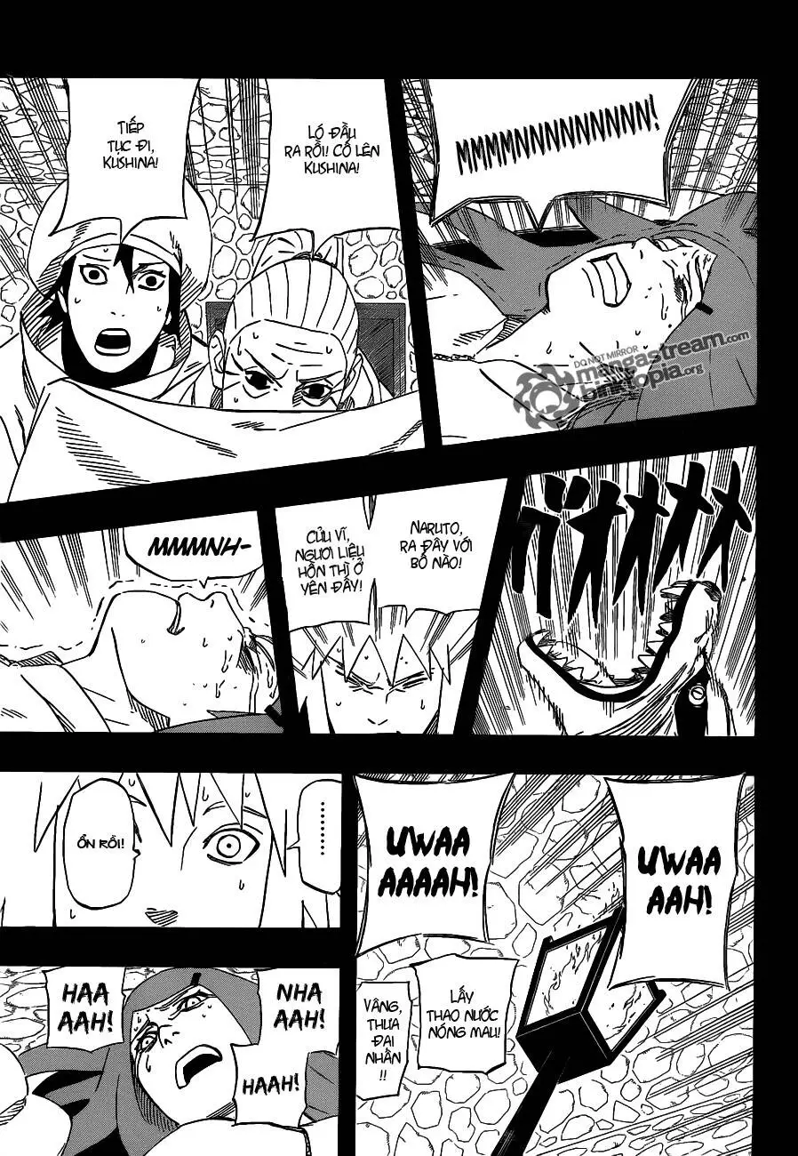 Naruto Nettruyen ZZZ Chương 500 Page 15