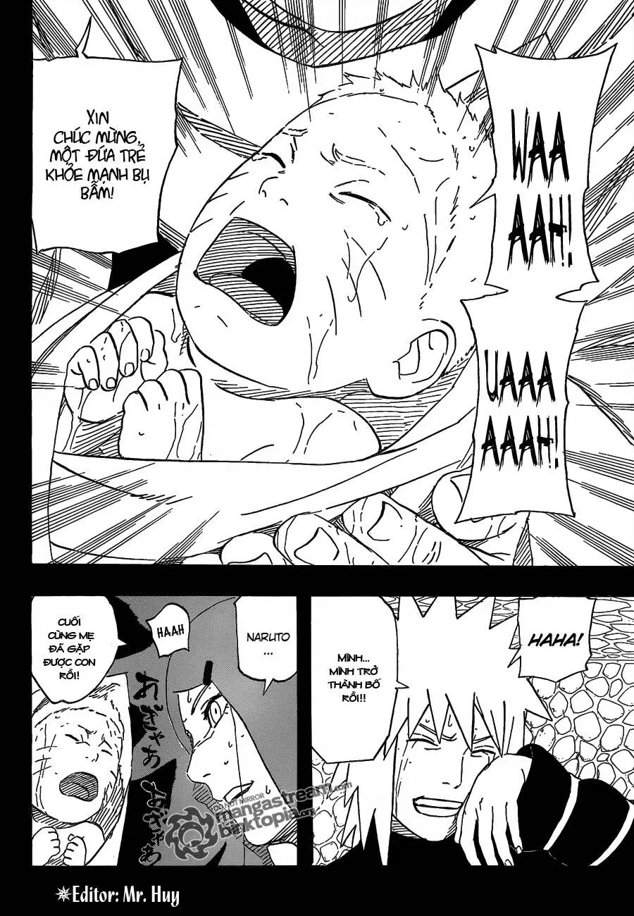 Naruto Nettruyen ZZZ Chương 500 Page 16