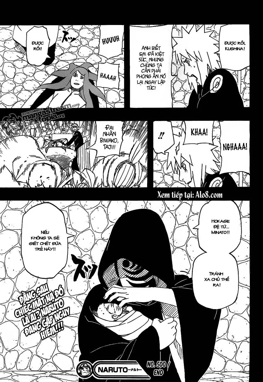 Naruto Nettruyen ZZZ Chương 500 Page 17