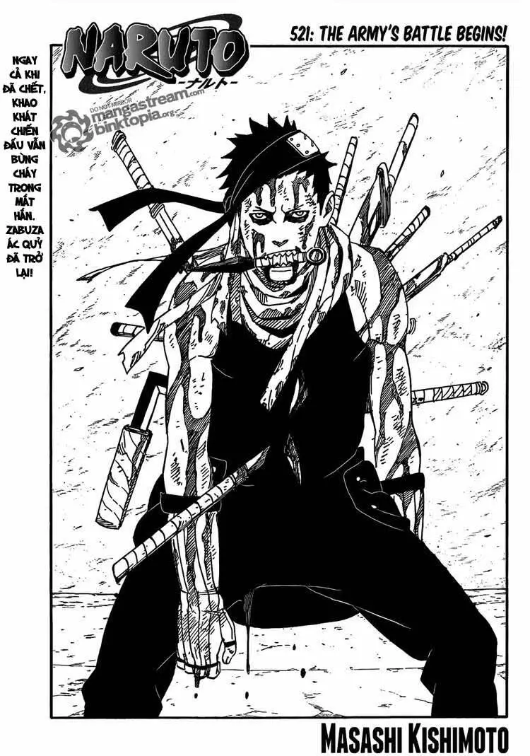 Naruto Nettruyen ZZZ Chương 521 Page 1