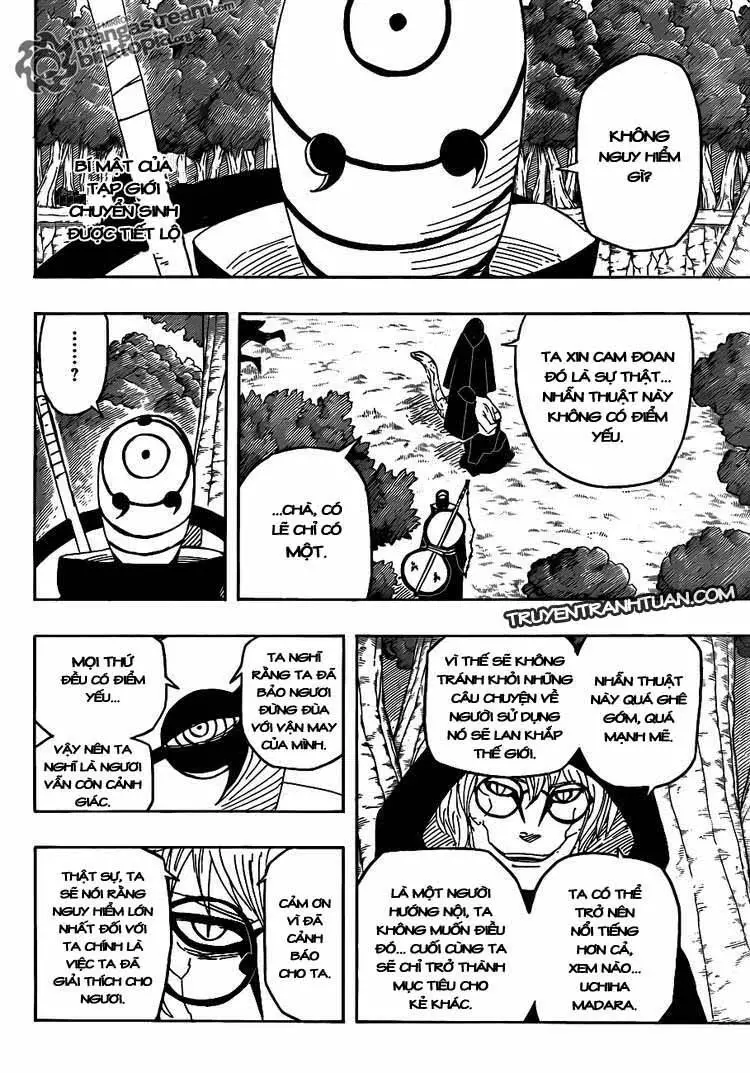 Naruto Nettruyen ZZZ Chương 521 Page 2