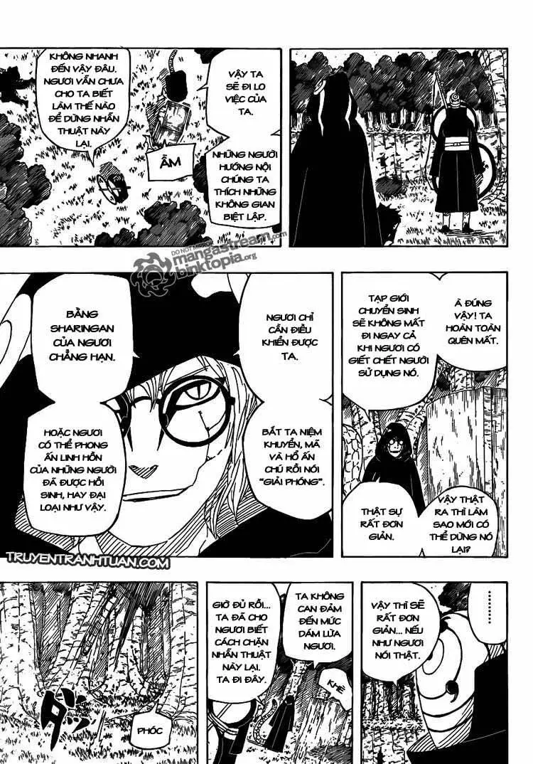 Naruto Nettruyen ZZZ Chương 521 Page 3