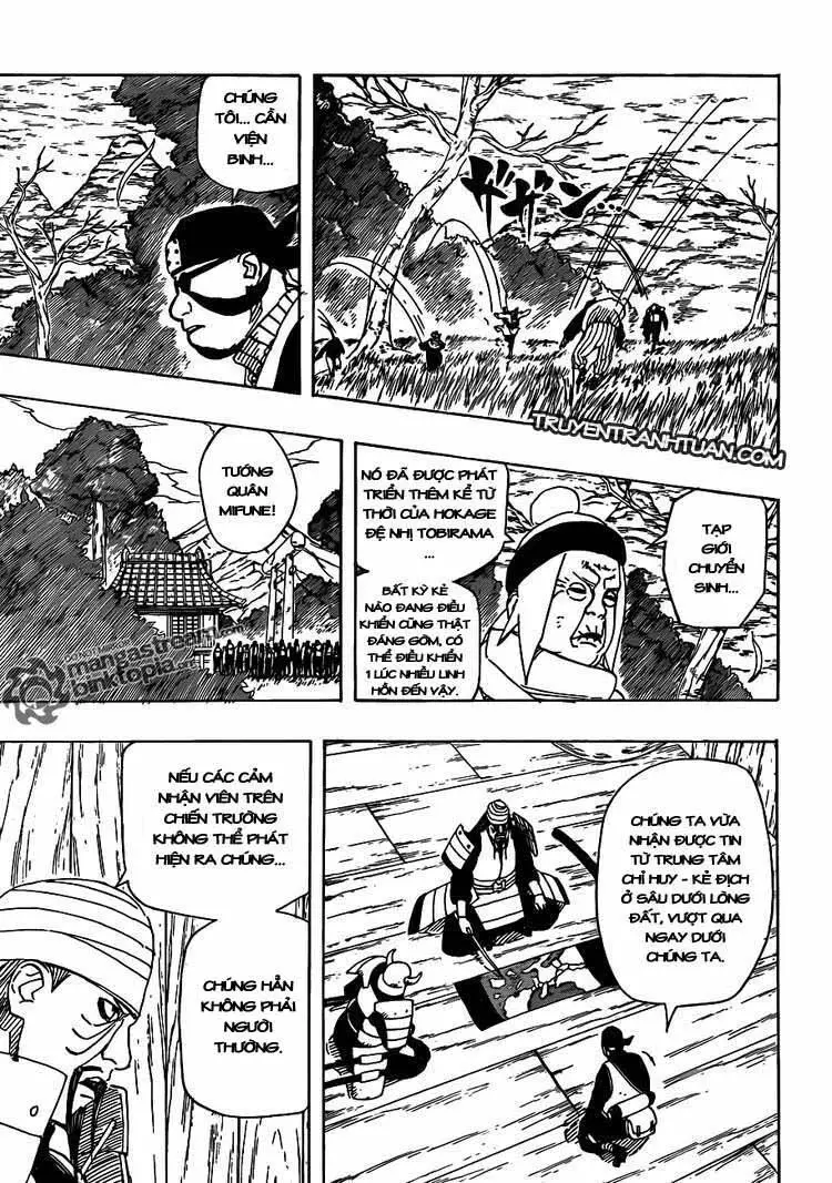 Naruto Nettruyen ZZZ Chương 521 Page 5