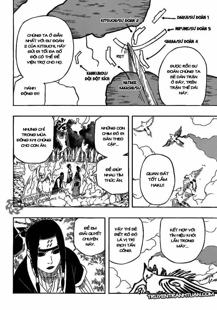 Naruto Nettruyen ZZZ Chương 521 Page 6