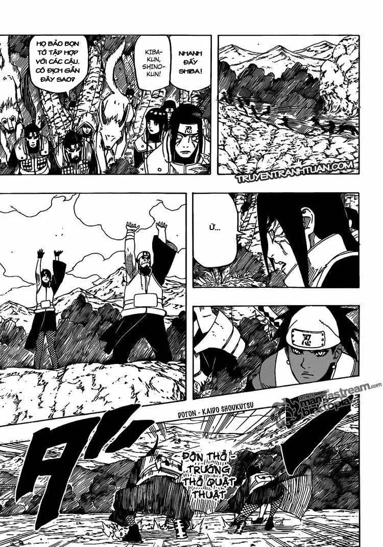 Naruto Nettruyen ZZZ Chương 521 Page 7