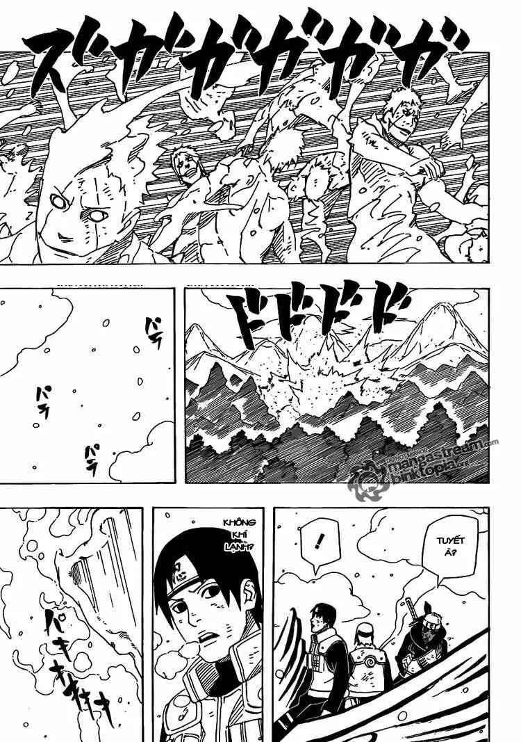 Naruto Nettruyen ZZZ Chương 521 Page 10