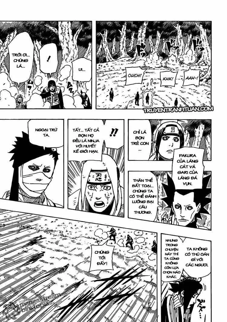 Naruto Nettruyen ZZZ Chương 521 Page 12