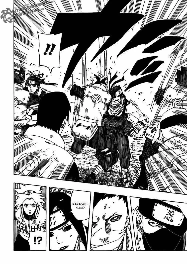 Naruto Nettruyen ZZZ Chương 521 Page 13