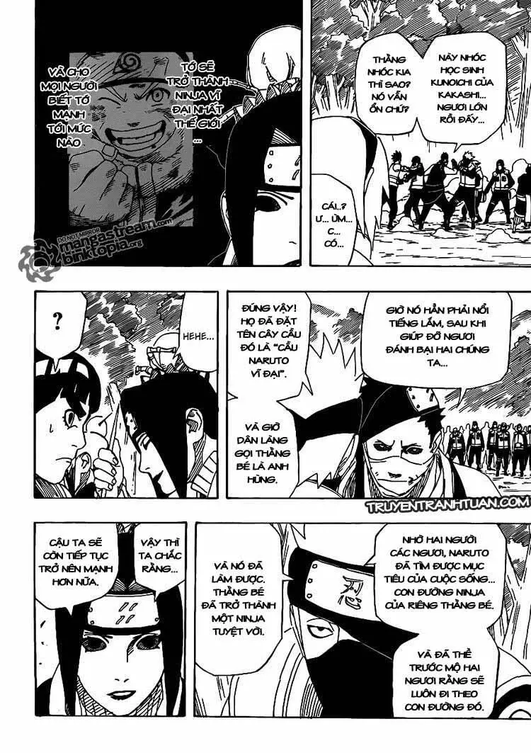 Naruto Nettruyen ZZZ Chương 521 Page 15