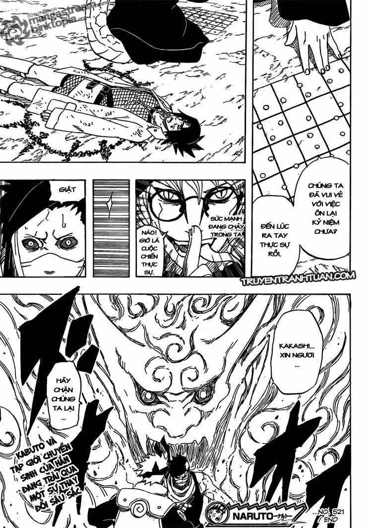 Naruto Nettruyen ZZZ Chương 521 Page 16