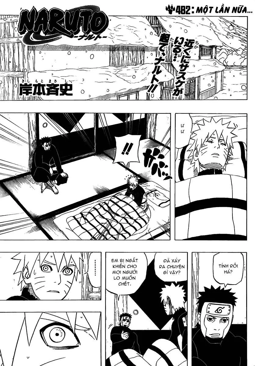 Naruto Nettruyen ZZZ Chương 482 Page 1