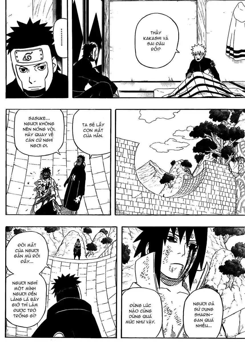Naruto Nettruyen ZZZ Chương 482 Page 2
