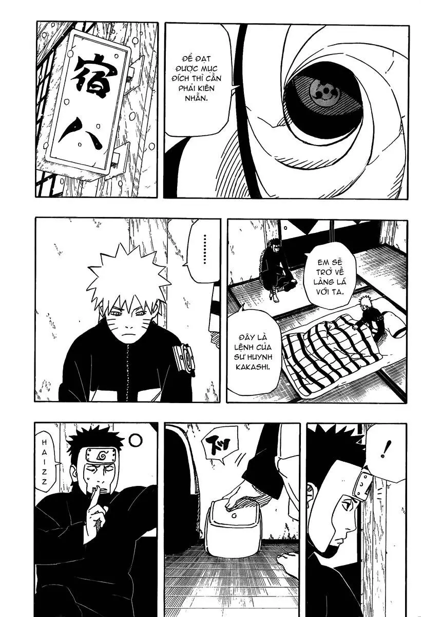 Naruto Nettruyen ZZZ Chương 482 Page 3