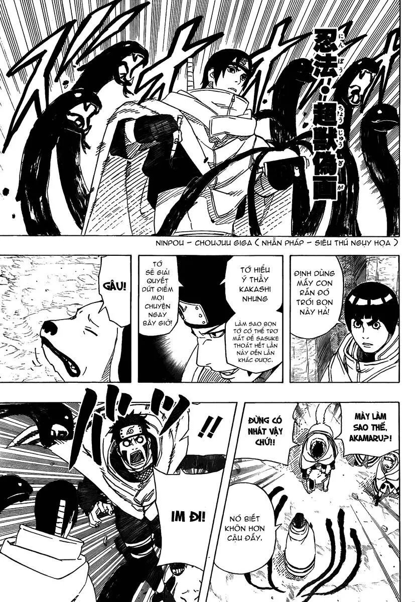 Naruto Nettruyen ZZZ Chương 482 Page 5