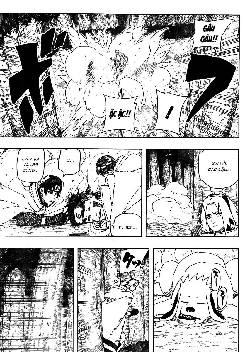 Naruto Nettruyen ZZZ Chương 482 Page 7