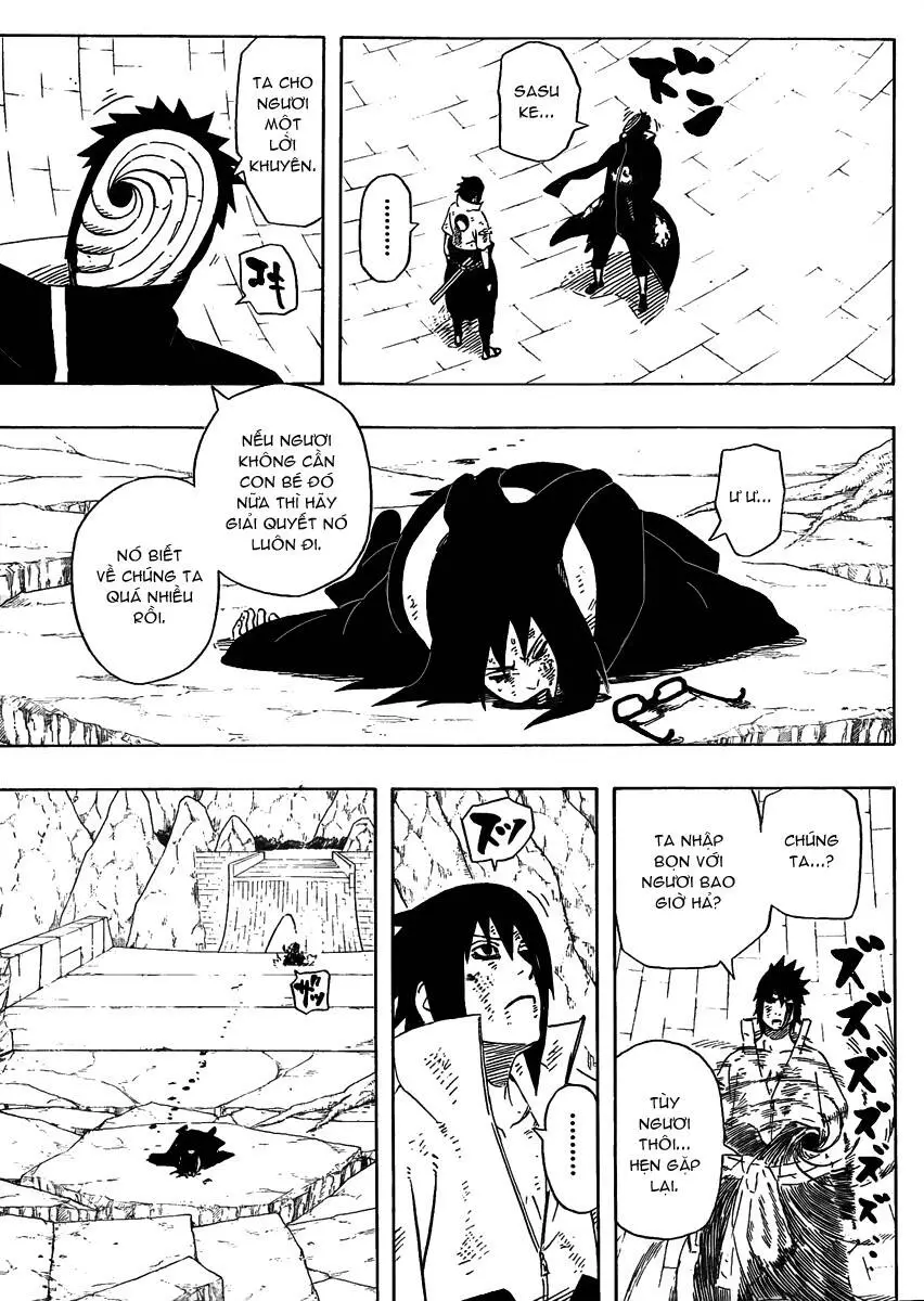 Naruto Nettruyen ZZZ Chương 482 Page 9