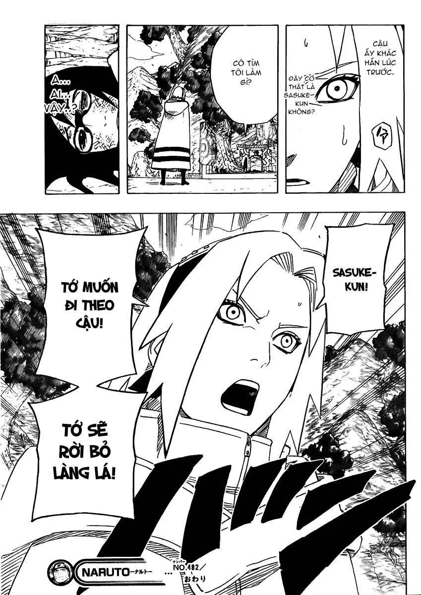 Naruto Nettruyen ZZZ Chương 482 Page 16