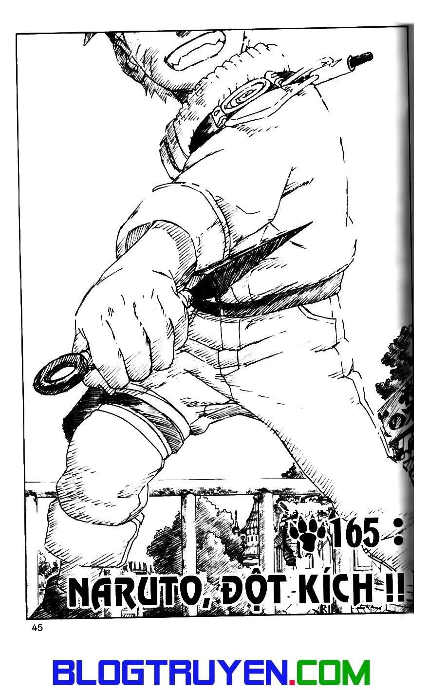 Naruto Nettruyen ZZZ Chương 165 Page 1