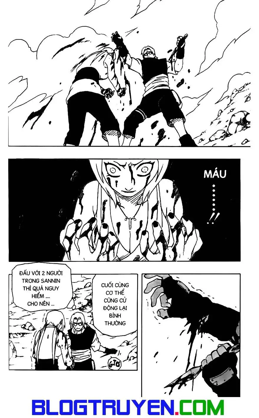 Naruto Nettruyen ZZZ Chương 165 Page 4