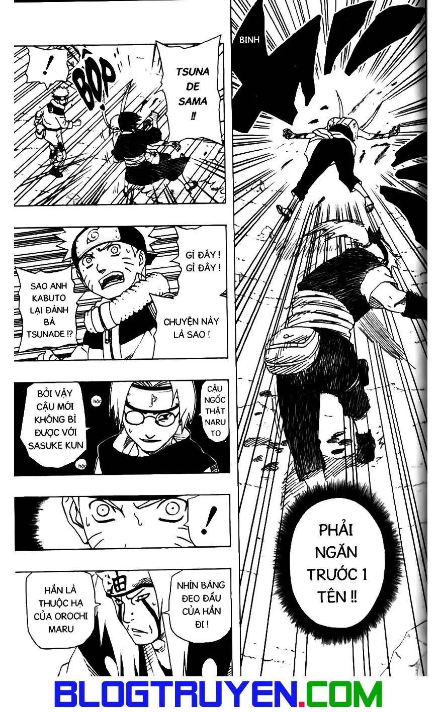 Naruto Nettruyen ZZZ Chương 165 Page 5