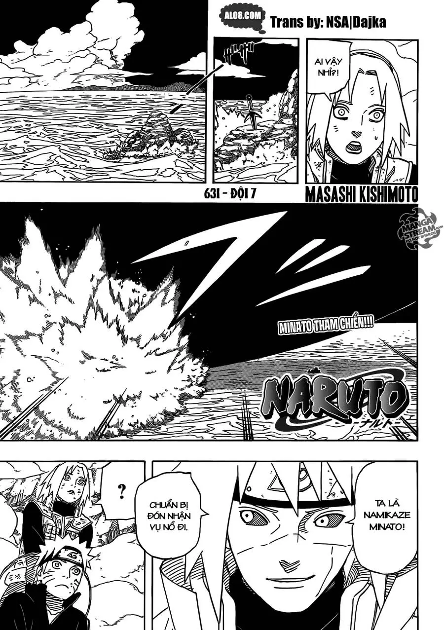 Naruto Nettruyen ZZZ Chương 631 Page 1