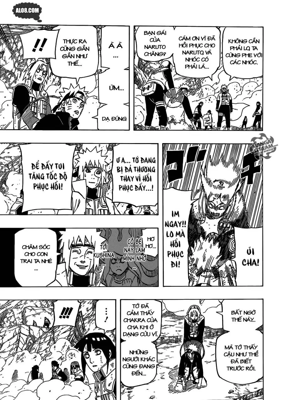Naruto Nettruyen ZZZ Chương 631 Page 3