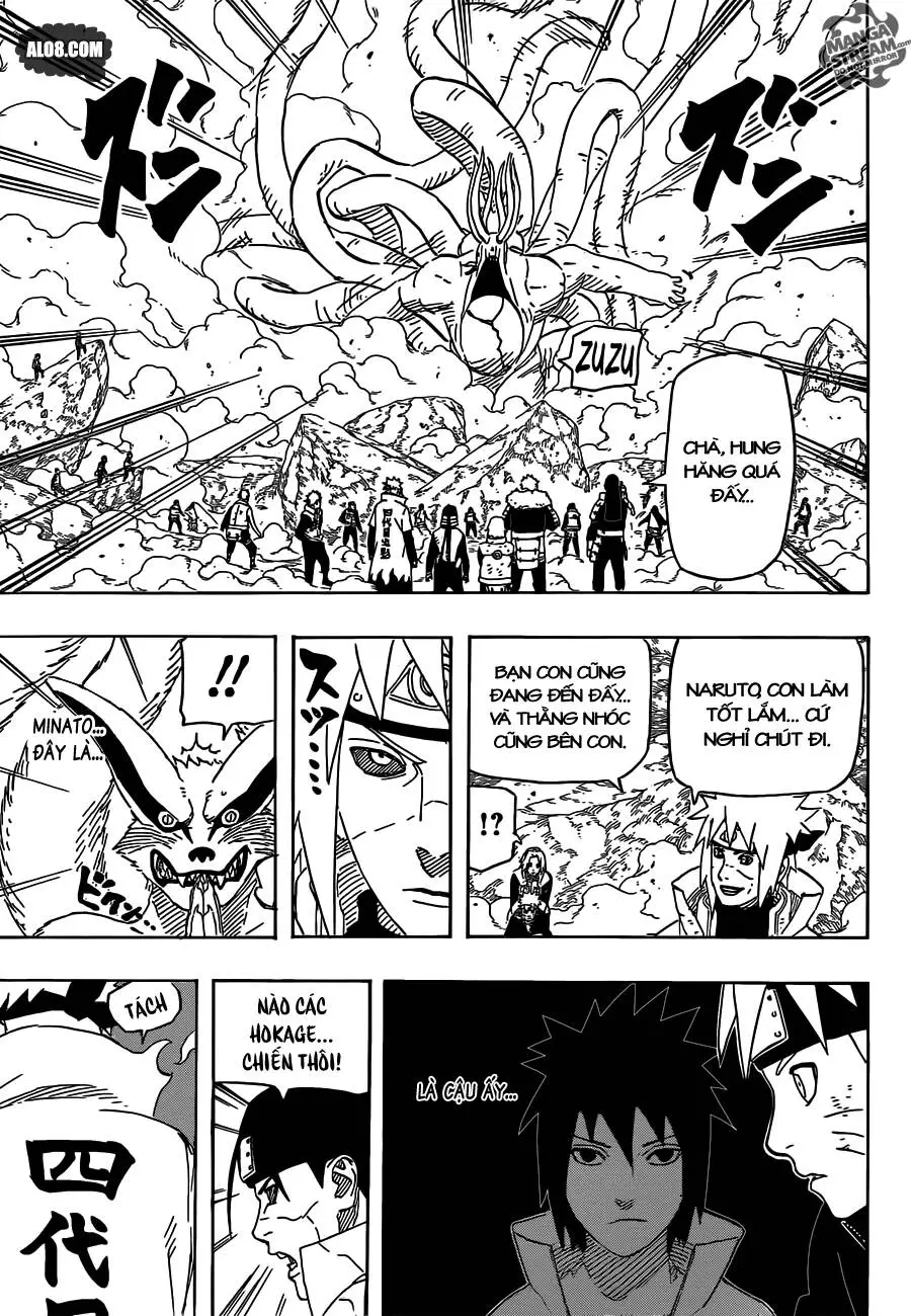 Naruto Nettruyen ZZZ Chương 631 Page 6