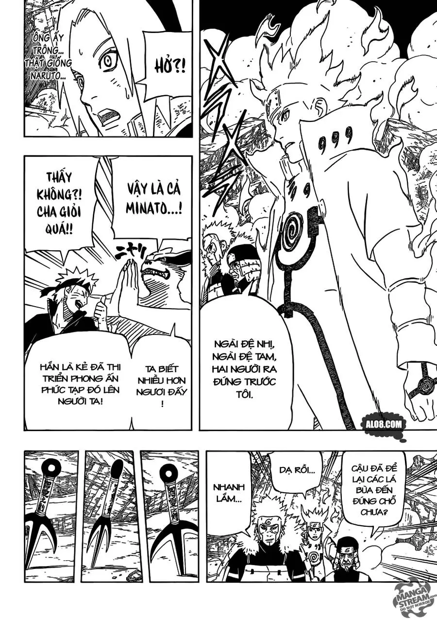 Naruto Nettruyen ZZZ Chương 631 Page 7