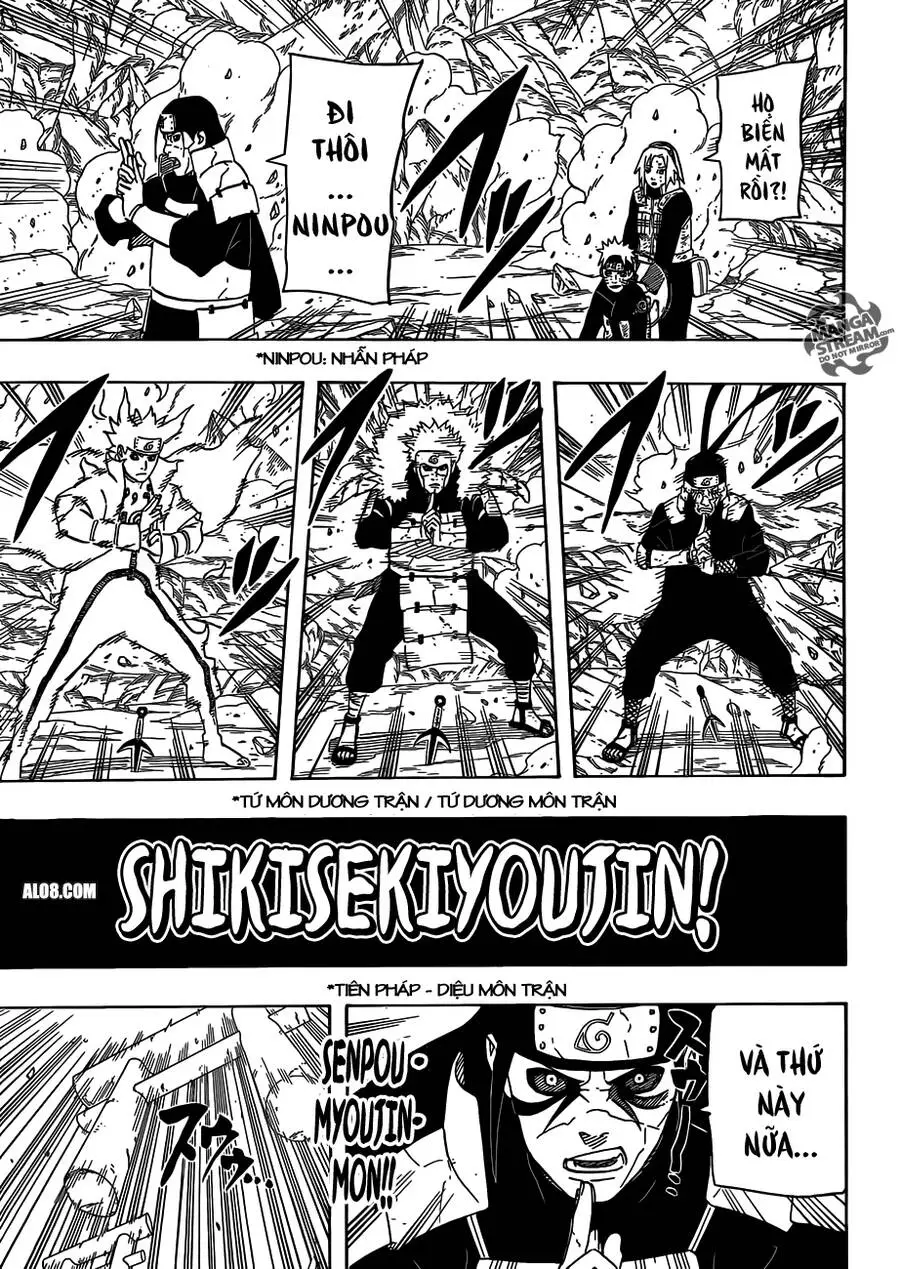 Naruto Nettruyen ZZZ Chương 631 Page 8