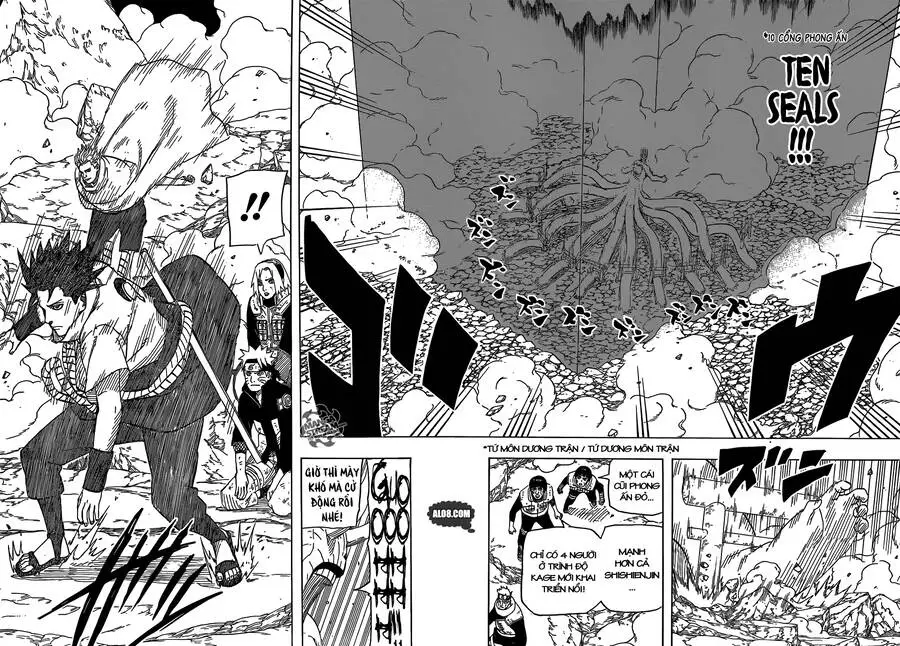 Naruto Nettruyen ZZZ Chương 631 Page 9